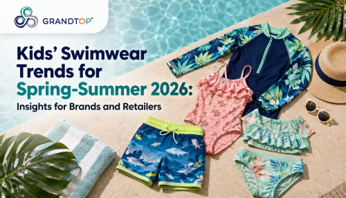 Kids’ Swimwear Trends for Spring-Summer 2026: Insights for Brands and Retailers