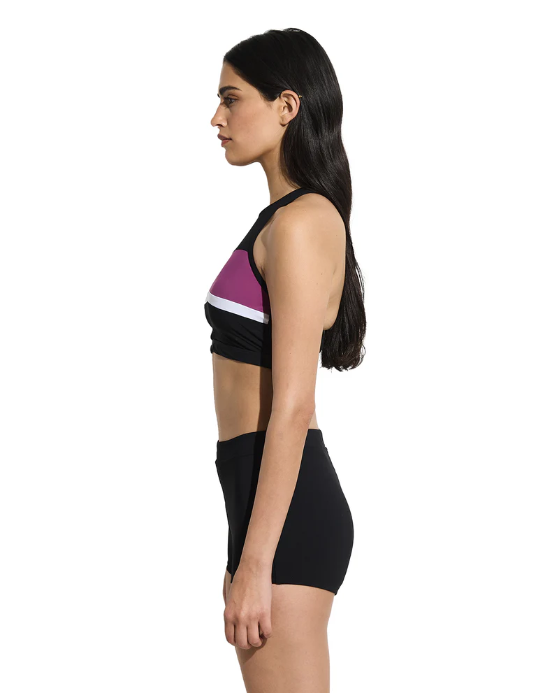 Aqua Chic High Neck Bikini Top